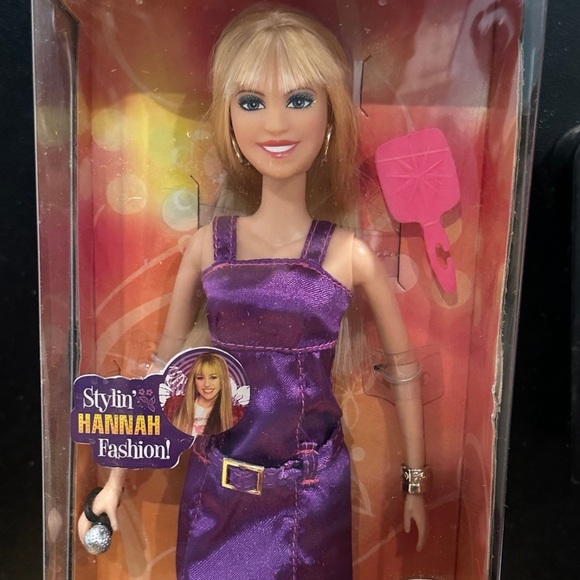 New Hannah Montana Disney Play Along Doll Jakks Pacific Disney 2008 - Picture 2 of 9
